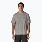 Herren T-Shirt Patagonia Capilene Cool Daily - Strataspire feather grey