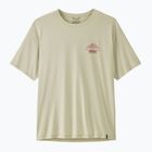 Herren T-Shirt Patagonia Capilene Cool Daily - Great Waves dyno white