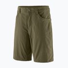 Herren-Trekking-Shorts Patagonia Quandary Basin Green