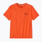 Shirt Herren Patagonia Repair Shop orange peel