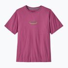 Shirt Herren Patagonia '95 Oval Logo faded magenta