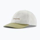 Basecap Patagonia Fitz Roy Icon Trad birch white/gumtree green