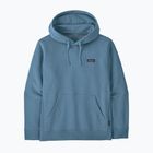 Herren Sweatshirt Patagonia P-6 Logo Uprisal shore blue