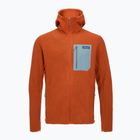 Herren-Trekkingpullover Patagonia R1 Air Full Zip Hoody coal orange
