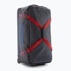 Reisetasche Patagonia Black Hole Wheeled Duffel 100 l smolder blue/amanita red