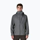 Regenjacke Herren Patagonia Granite Crest Rain forge grey w/black