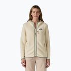 Damen Fleecejacke Patagonia Retro Pile Hoody natural mit ellwood green
