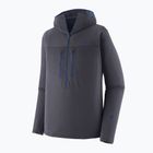 Herren Sweatshirt Patagonia R1 Ultralight Hoody smolder blue
