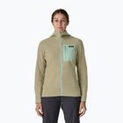 Fleecejacke für Damen Patagonia R1 Air Full-Zip Hoody weathered stone