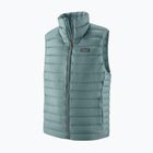 Herren Weste Patagonia Down Sweater blue sage