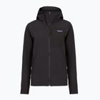 Softshell Jacke Damen Patagonia R1 CrossStrata Hoody black