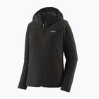 Softshell Jacke Damen  Patagonia R1 CrossStrata Hoody black