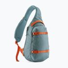 Schulter-Rucksack Patagonia Atom Sling 8 l blue sage
