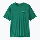 Herren T-Shirt Patagonia Capilene Cool Daily - '73 Skyline gem green/light gem green x-dye