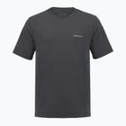 Herren T-Shirt Patagonia P-6 Logo ink black