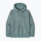Herrenpullover Patagonia Boardshort Logo Uprisal Hoody blue sage