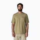 Herren T-Shirt Patagonia P-6 Logo Responsibili-Tee p-6 outline/gumtree green