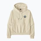 Herrenpullover Patagonia Great Waves Daily Hoody wool white