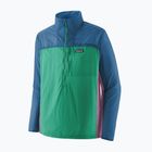 Herrenpullover Patagonia Houdini Stash 1/2-Zip aqua stone