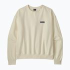 Damen Sweatshirt Patagonia Daily Crew wool white