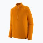 Herren Funktionsshirt langärmlig Patagonia Capilene Termal Weight Zip Neck autumn orange