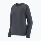 Damen-Funktionssweatshirt Patagonia Capilene Midweight Crew smolder blue
