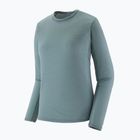 Damen-Funktionssweatshirt Patagonia Capilene Lightweight Crew blue sage