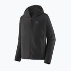 Softshell Jacke Herren Patagonia R1 TechFace Hoody black