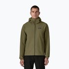 Softshell Jacke Herren Patagonia R1 TechFace Hoody basin green
