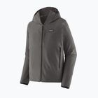 Herren-Softshelljacke Patagonia R1 TechFace Hoody forge grey