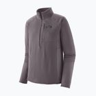 Herren-Trekkingsweatshirt Patagonia R1 Pullover may grey