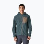 Herren-Trekkingsweatshirt Patagonia R1 Air Full-Zip Hoody summit blue