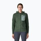 Fleecejacke für Damen Patagonia R1 Air Full-Zip Hoody canopy green