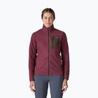 Fleecejacke für Damen Patagonia R1 Air berry fig