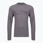 Longsleeve Herren Patagonia Cap Cool Trail Stratapeaks may grey