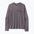 Longsleeve Herren Patagonia Cap Cool Trail Stratapeaks may grey