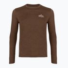 Herren-Trekkingshirt mit langen Ärmeln Patagonia Cap Cool Daily Hut Tripper LS berm brown - light berm brown x-dye