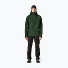 Herren-Regenjacke Patagonia Triolet treeline green