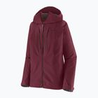 Damen-Regenjacke Patagonia Triolet berry fig