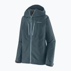 Damen-Regenjacke Patagonia Triolet summit blue