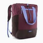 Cityrucksack Patagonia Terravia Tote 24 l berry fig