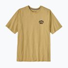 Herren-Shirt Patagonia Great Waves Responsibili-Tee lynx tan