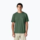 Herren-Shirt Patagonia P-6 Logo canopy green