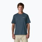 Herren-Shirt Patagonia Water People Banner summit blue