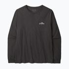 Longsleeve Herren Patagonia Fitz Roy Foothills LS ink black
