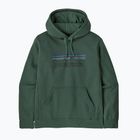 Herrenpullover Patagonia P-6 Logo Uprisal Hoody p-6 outline: canopy green