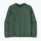 Herrenpullover Patagonia Fitz Roy Massif Daily Crew Canopy Green