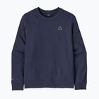 Herrenpullover Patagonia Fitz Roy Massif Daily Crew New Navy