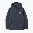 Herrenpullover Patagonia Great Waves Uprisal Hoody Summit Blue
