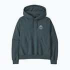 Damen-Trekkingsweatshirt Patagonia Great Waves Daily Hoody summit blue